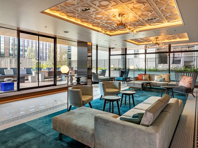 Lobby  Ginza Hotel by Granbell 