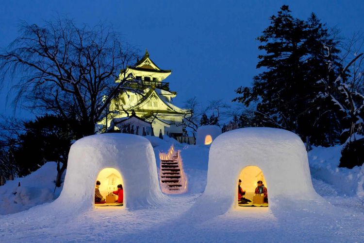 Winter Festival 2026 di Jepang yang Wajib Masuk Bucket List!