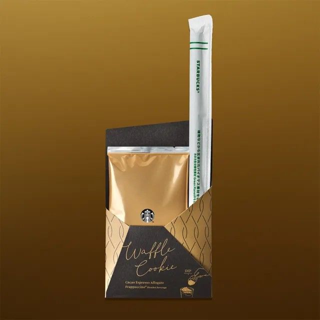 Starbucks Jepang Rilis Valentine’s Day Frappuccino & Kue Wafel