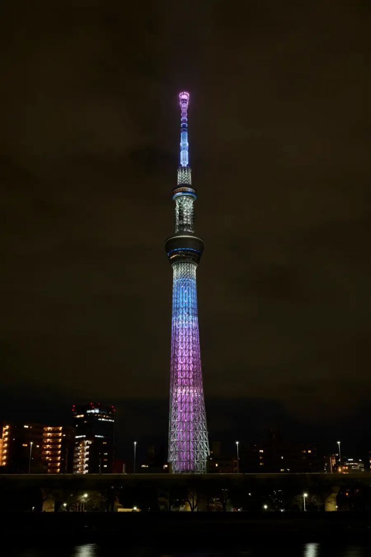 THE Sakura SKYTREE