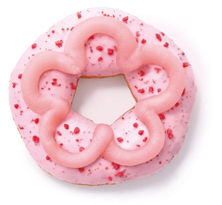 Mister Donut Hadirkan Donat Sakura Baru Special Musim Semi 2026