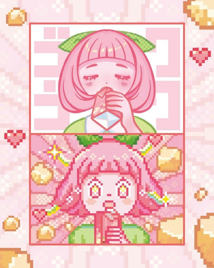 Jus Pixel dari 7-Eleven Ini Bisa “Dimakan” Sekaligus Diminum 