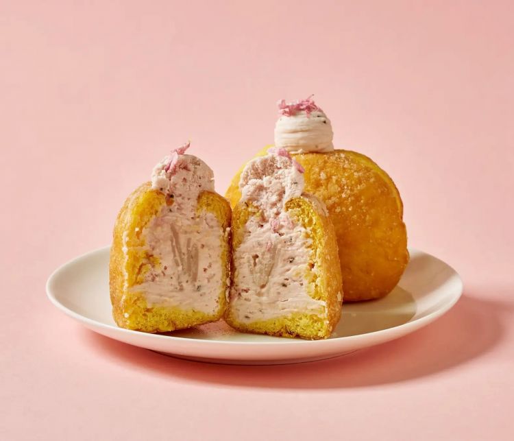 Uni Donuts Hadirkan Donat Sakura Mochi Cantik untuk Musim Semi