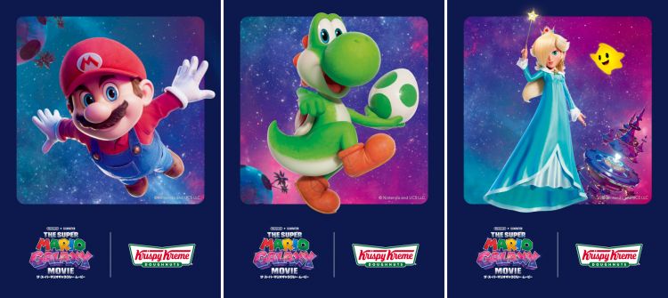 Krispy Kreme Rilis Donat Bertema Super Mario Edisi Terbatas di Jepang