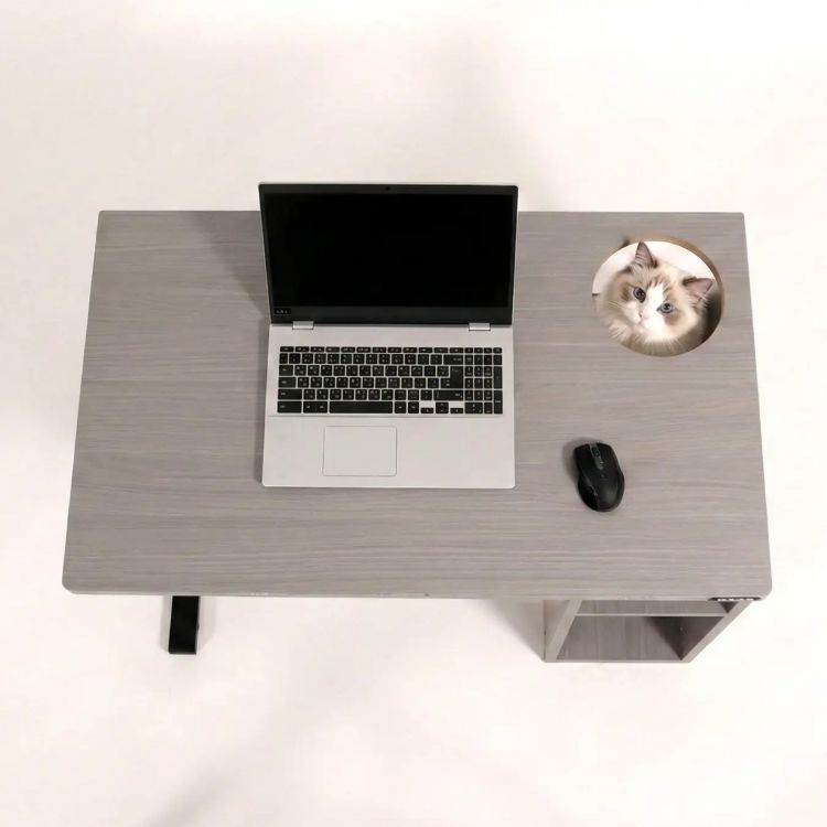 Neko House Desk - Meja Kerja Unik Khusus Pecinta Kucing