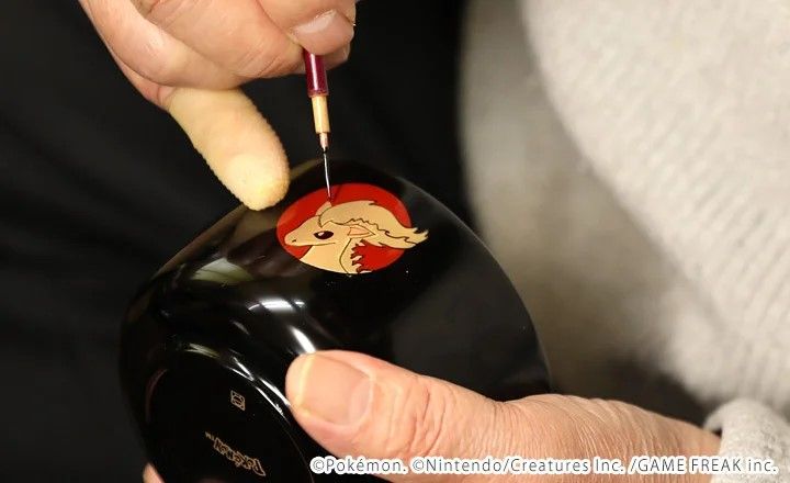 Kolaborasi Eksklusif untuk Tahun Kuda dari Pokémon × Lacquerware 