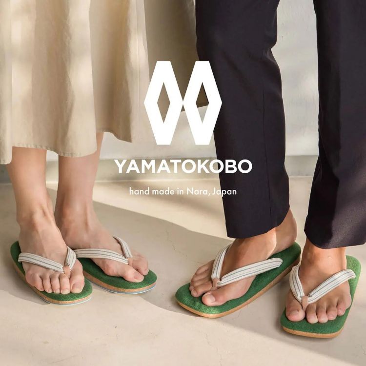 Bukan untuk Diminum Namun Matcha Ini Jadi Sandal