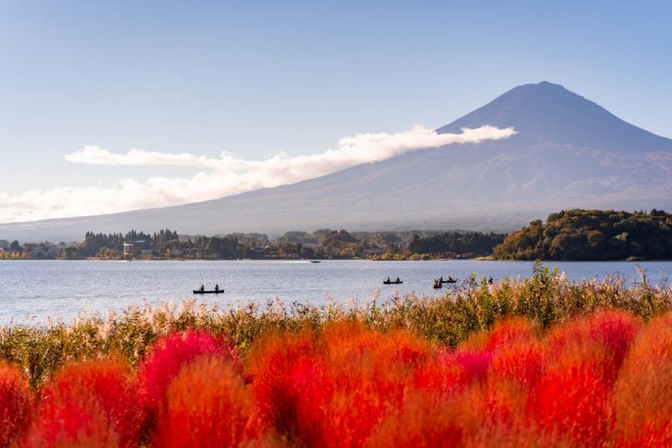 Rekomendasi Spot Menikmati Keindahan Gunung Fuji